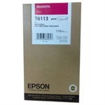 Epson T6113 inkt cartridge magenta standaard capaciteit (origineel)